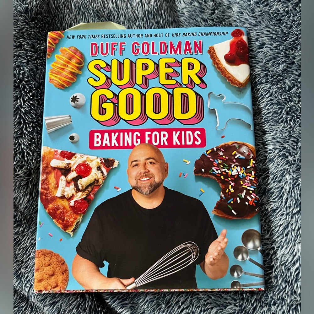 Super good baking for kids book